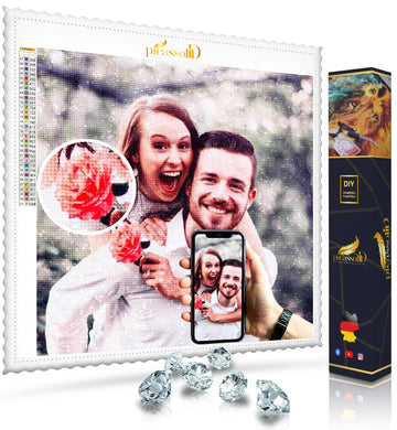 Diamond Painting - Eigenes Foto - Personalisiertes Bild