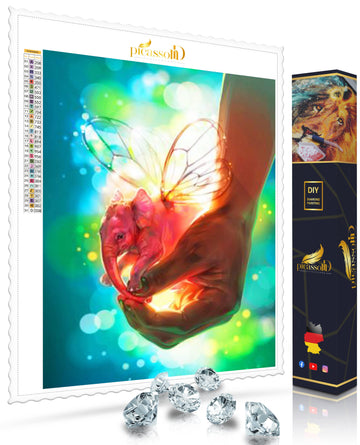 Diamond Painting - Schützende Hand 40x60 cm