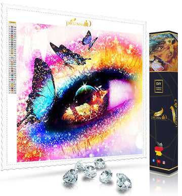 Diamond Painting - Auge der Natur
