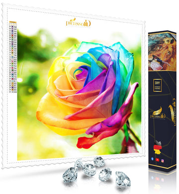 Diamond Painting - Die Rose der Träumenden