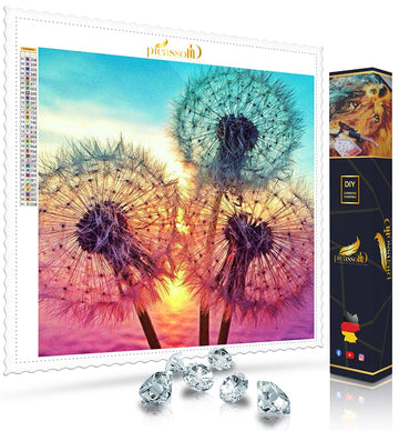 Diamond Painting - Das Pusteblumen Trio