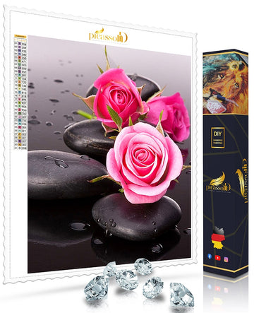 Diamond Painting - Rosen der Entspannung