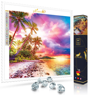 Diamond Painting - Paradies Strand