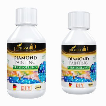Diamond Painting - Versiegelung