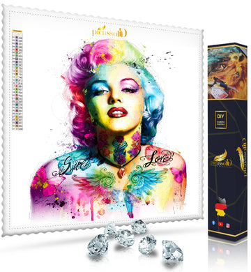 Diamond Painting - Marilyn Monroe 50x50 cm