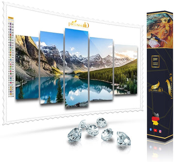 Diamond Painting - XXL-Tal der Wanderer