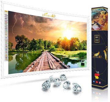 Diamond Painting - Reise ins Unbekannte 50x90 cm