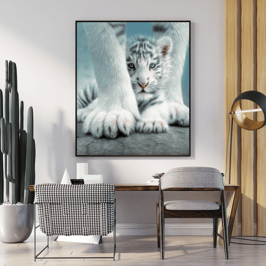 Diamond Painting - Mamas Tiger