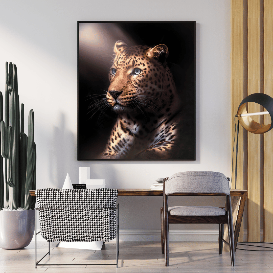 Diamond Painting - Mitten in der Erleuchtung