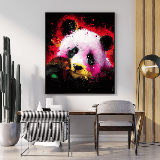 Diamond Painting - Panda Pop 40x40 cm
