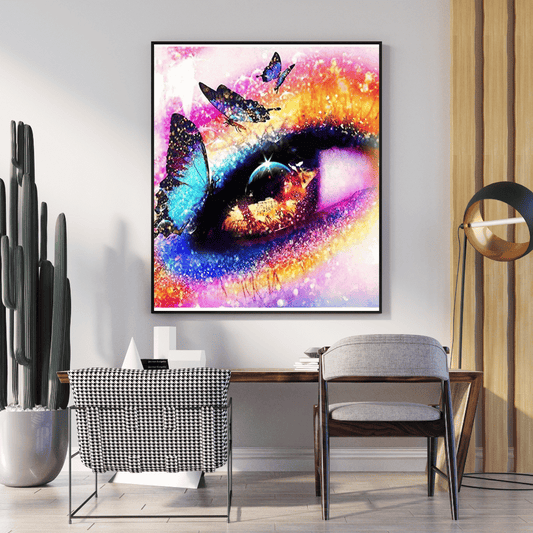 Diamond Painting - Auge der Natur