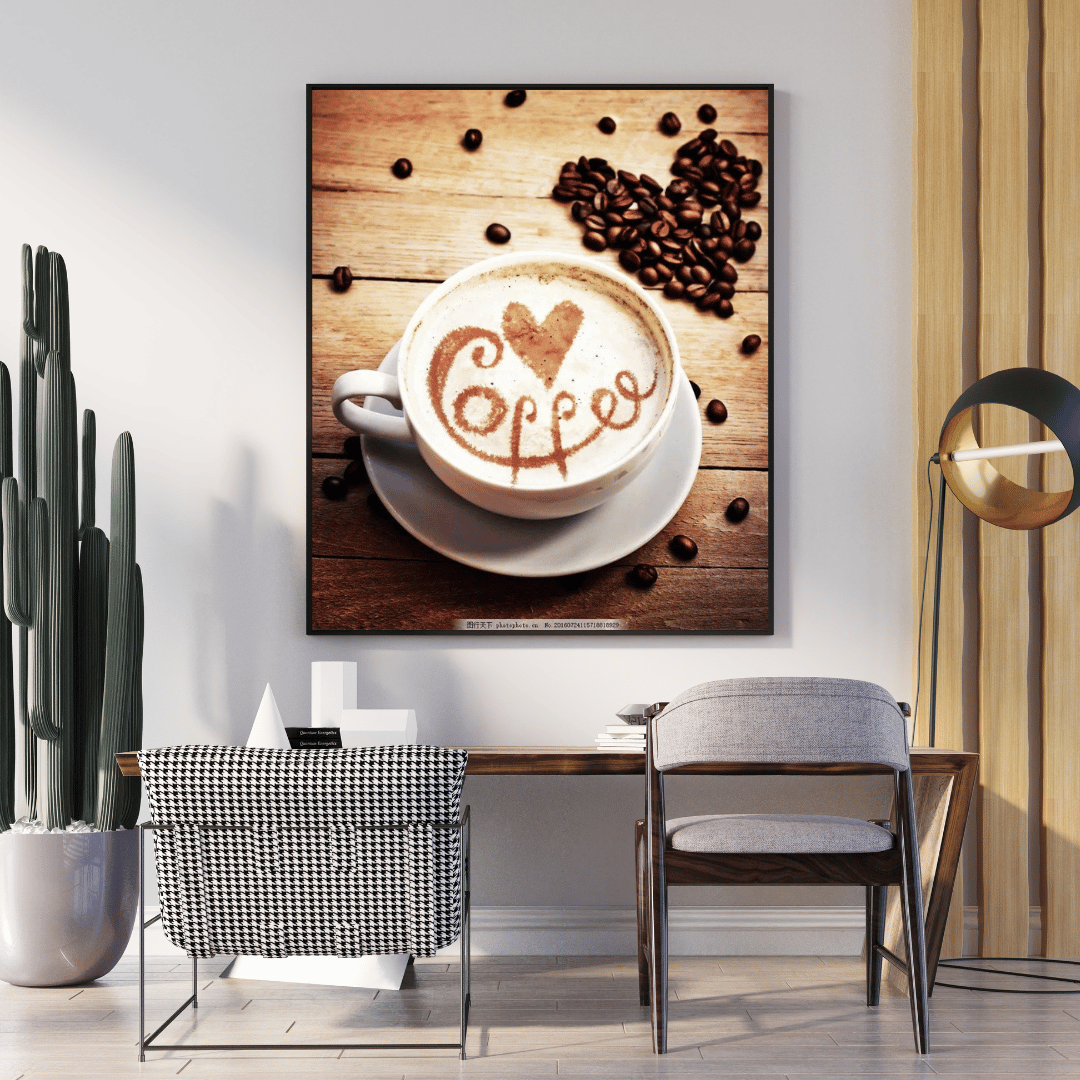 Diamond Painting - Kaffee Liebe