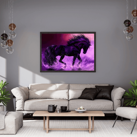 Diamond Painting - Mystisches Pferd 50x60 cm