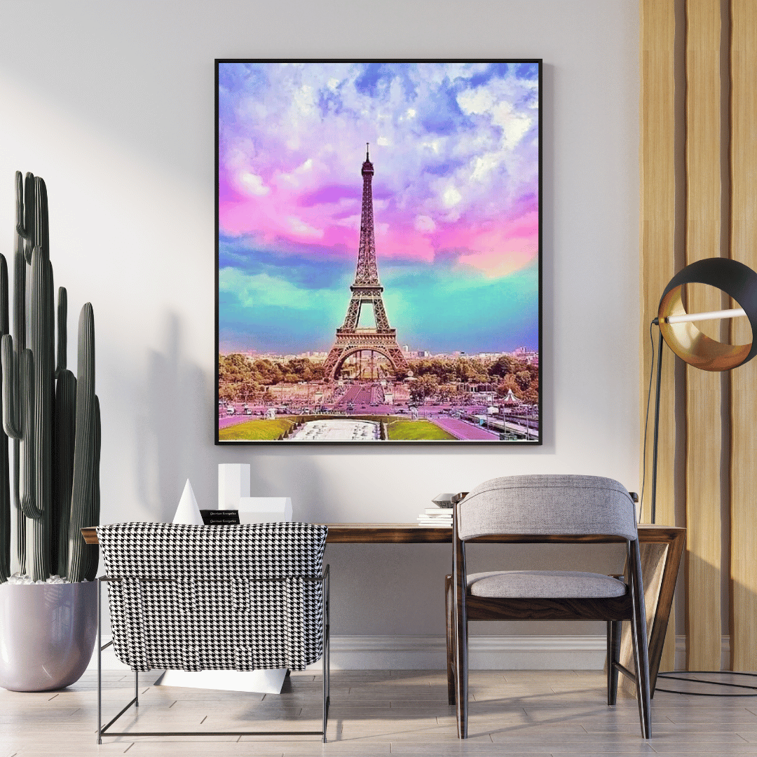 Diamond Painting - Oh Paris