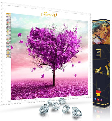 Diamond Painting - Baum der Liebe