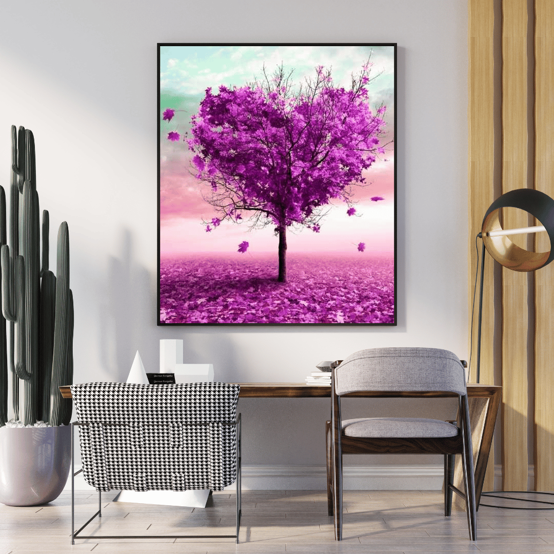 Diamond Painting - Baum der Liebe