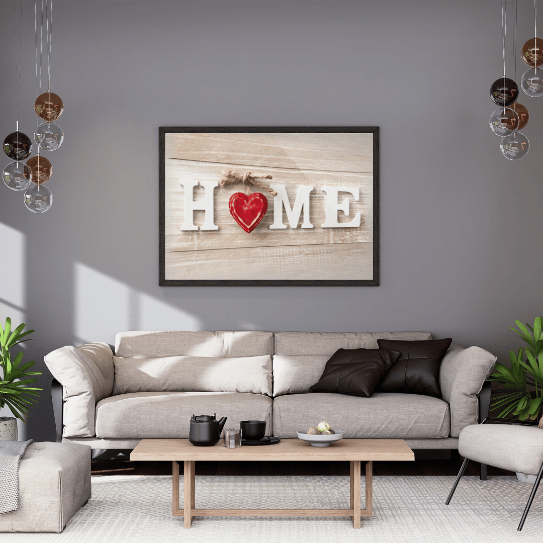 Diamond Painting - Home Sweet Home 40x55 cm