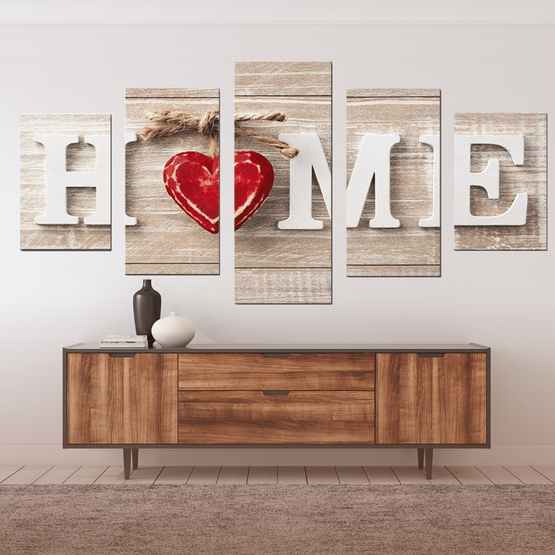 Diamond Painting - XXL-Home sweet Home