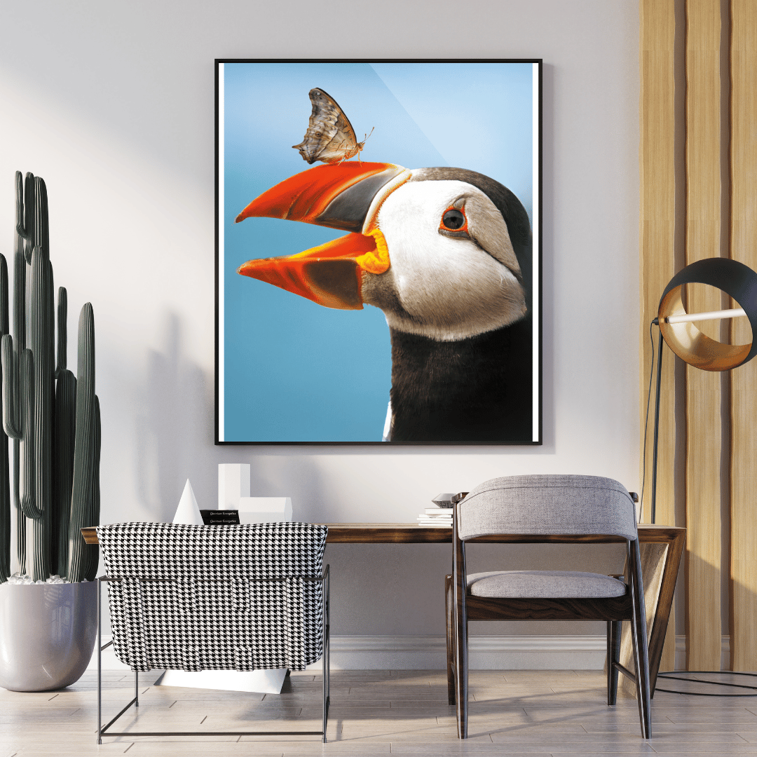 Diamond Painting - Kakadu im Traum 40x50 cm