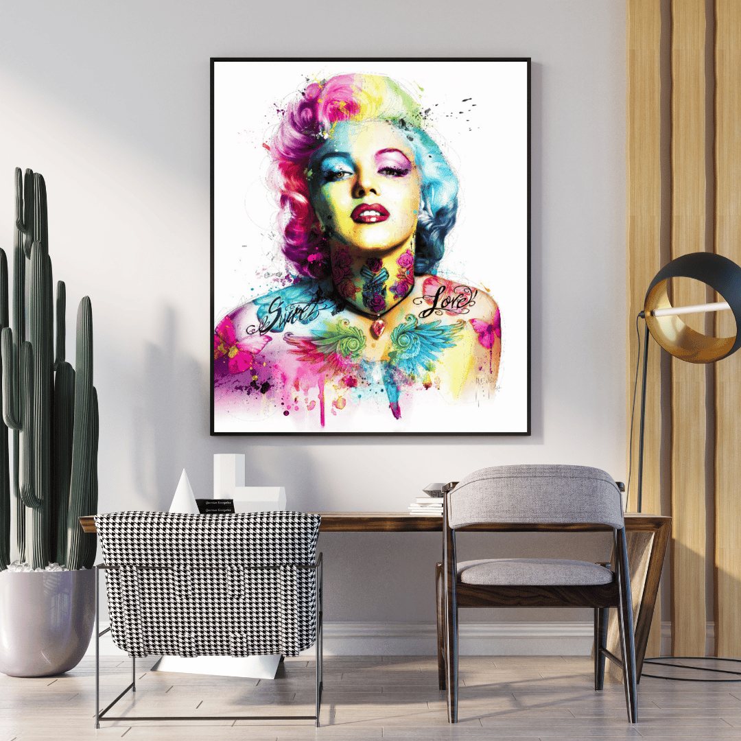 Diamond Painting - Marilyn Monroe 50x50 cm