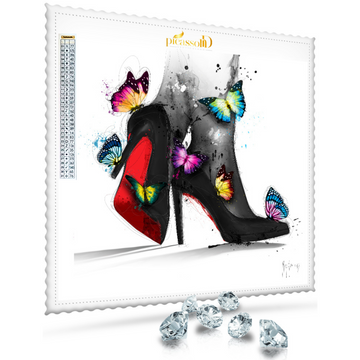 Diamond Painting - Glamour Stil - Special Edition - 40x40 cm