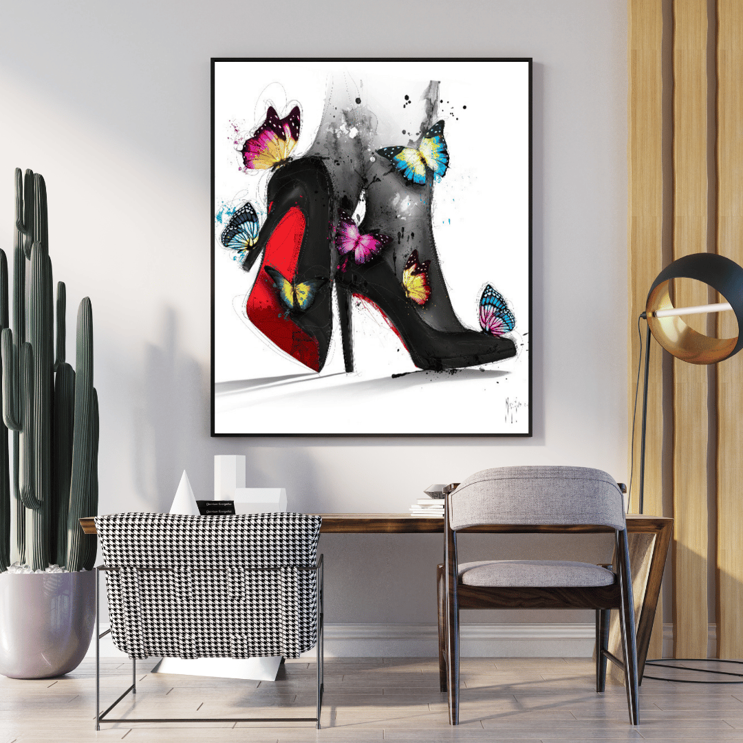 Diamond Painting - Glamour Stil - Special Edition - 40x40 cm