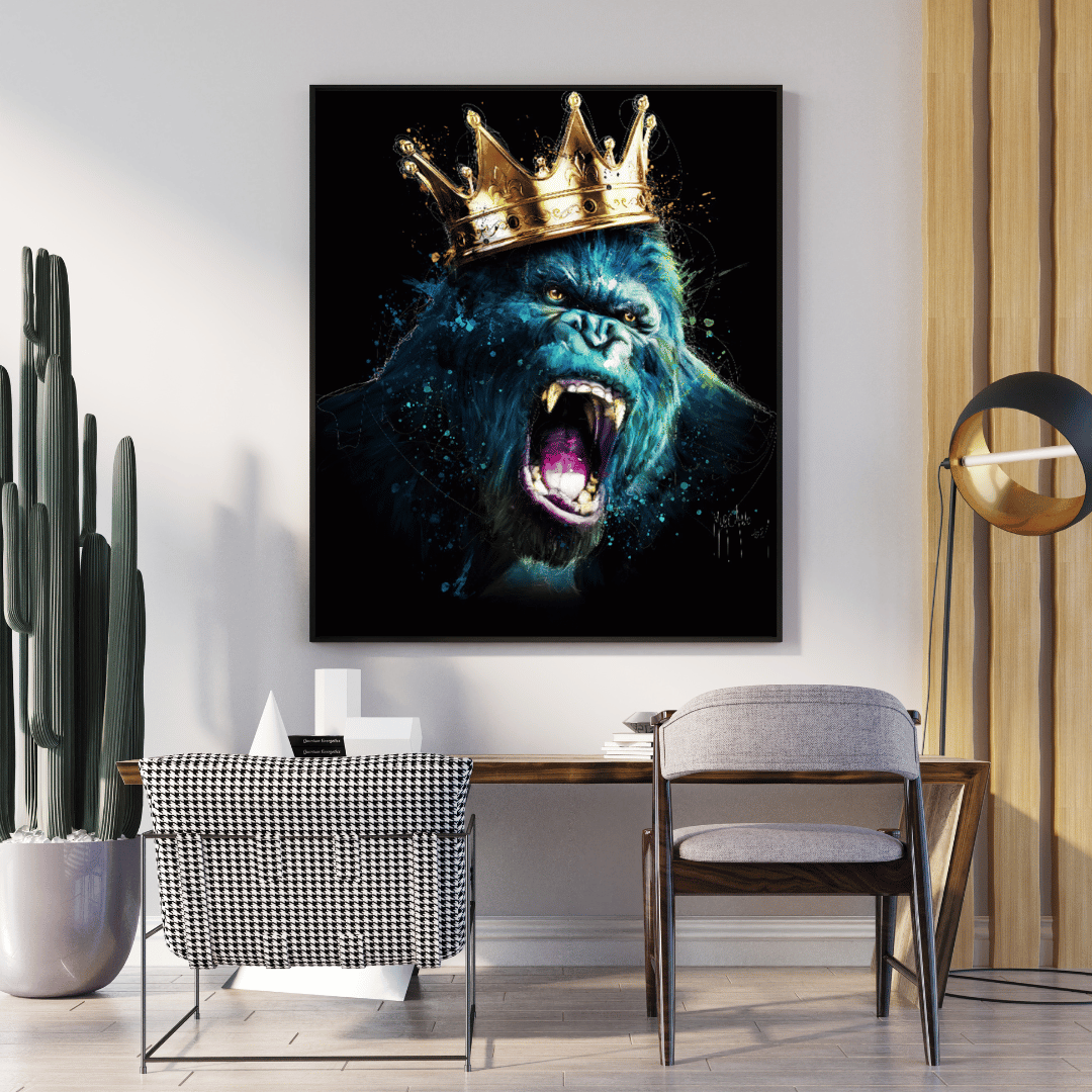 Diamond Painting - King Kong 50x50 cm