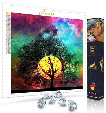 Diamond Painting - Mystischer Baum