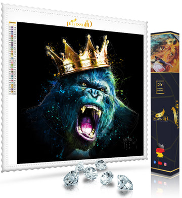 Diamond Painting - King Kong 50x50 cm