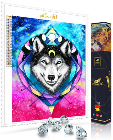 Diamond Painting - Wolf Spirit 50x65 cm